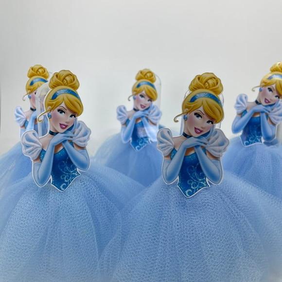 Tubete Saia Princesas