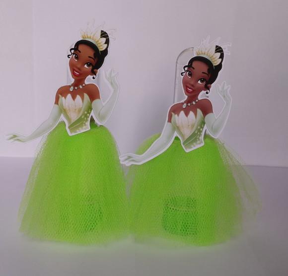Tubete Saia Tiana Princesa e o Sapo