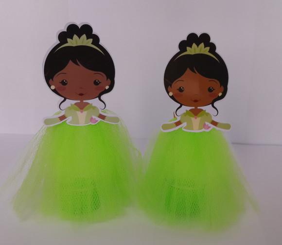 Tubete Saia Tiana Princesa e o Sapo