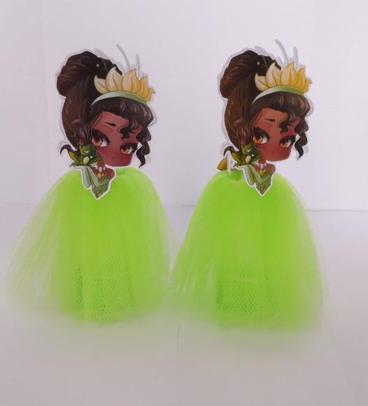 Tubete Saia Tiana Princesa e o Sapo