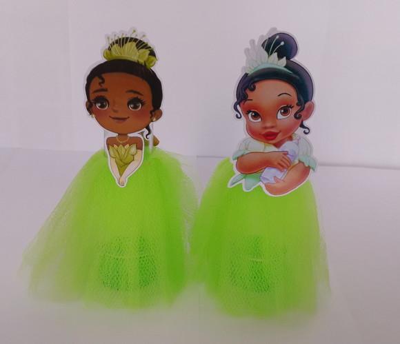 Tubete Saia Tiana Princesa e o Sapo