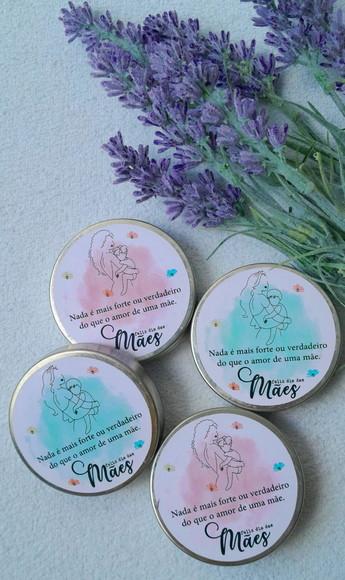 Velas Aromáticas Personalizadas - Dia das Mães