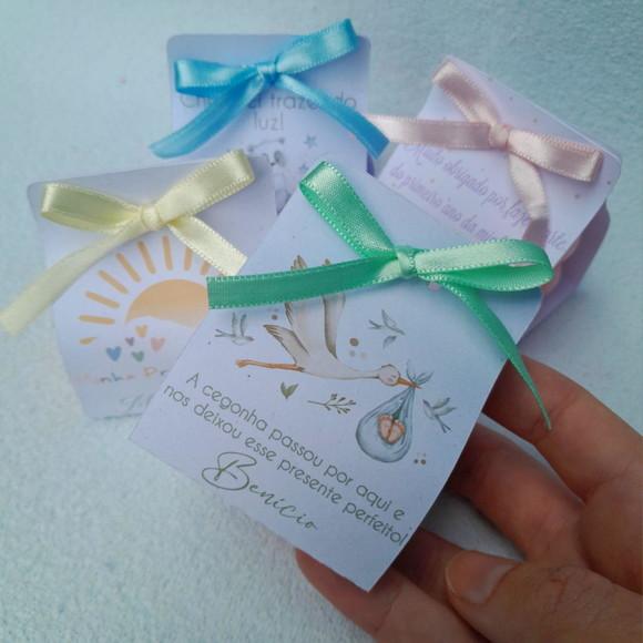 Velas Bubble com Embalagem Personalizada