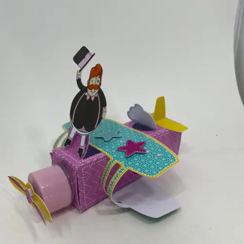 Avião Mundo Bita