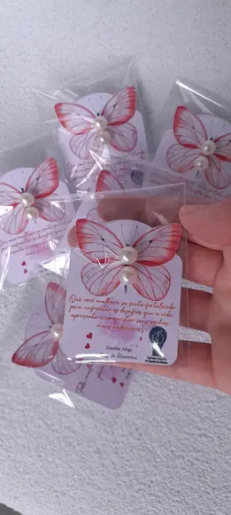 Brincos Personalizada para Brinde e Mimos