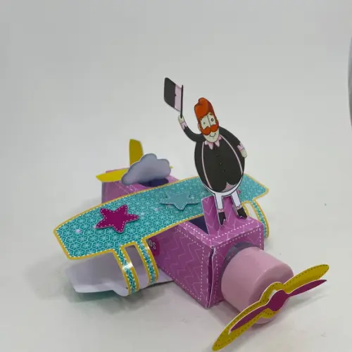 Avião Mundo Bita
