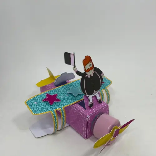Avião Mundo Bita