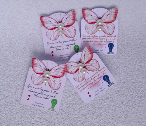 Brincos Personalizada para Brinde e Mimos
