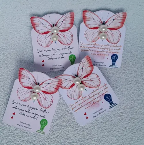 Brincos Personalizada para Brinde e Mimos