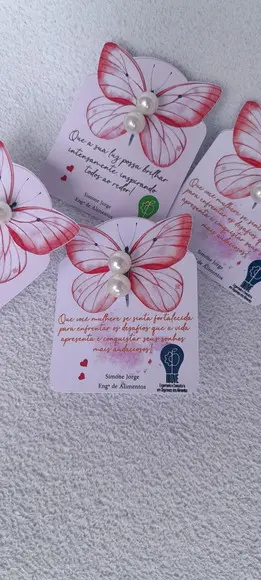 Brincos Personalizada para Brinde e Mimos