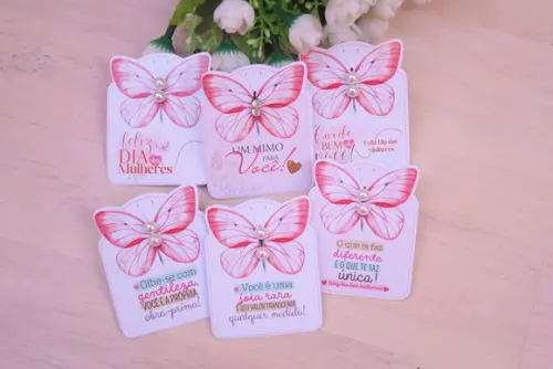Brincos Personalizada para Brinde e Mimos