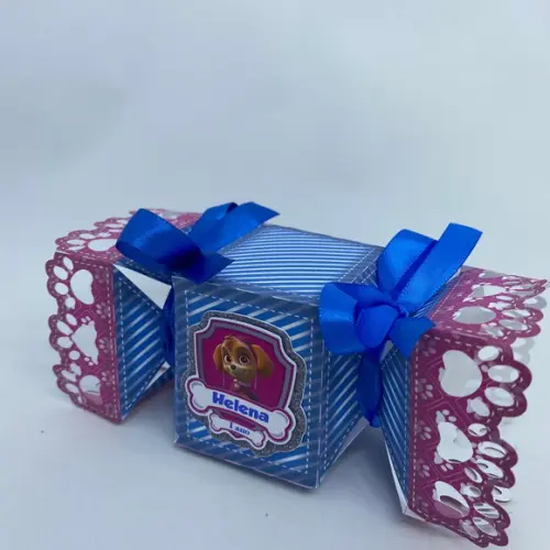 Caixa Bala Patrulha Canina