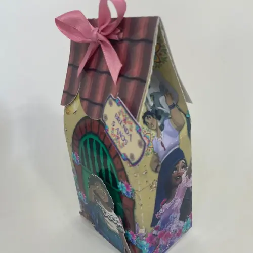 Caixa Casinha Encanto