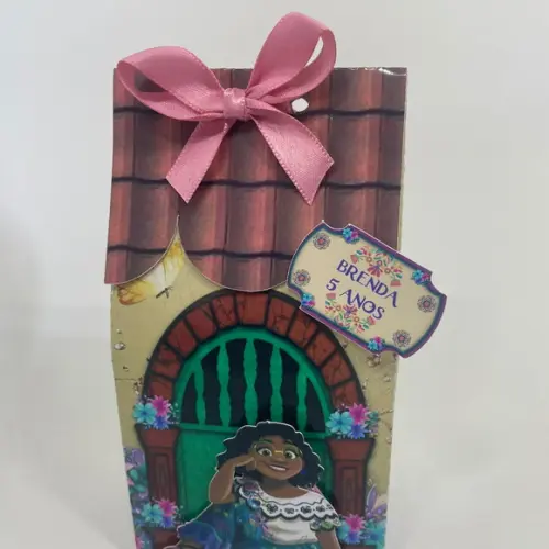 Caixa Casinha Encanto