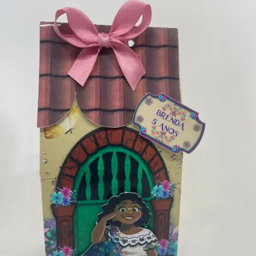Caixa Casinha Encanto