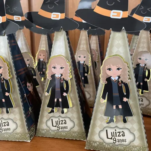 Caixa Cone Harry Potter