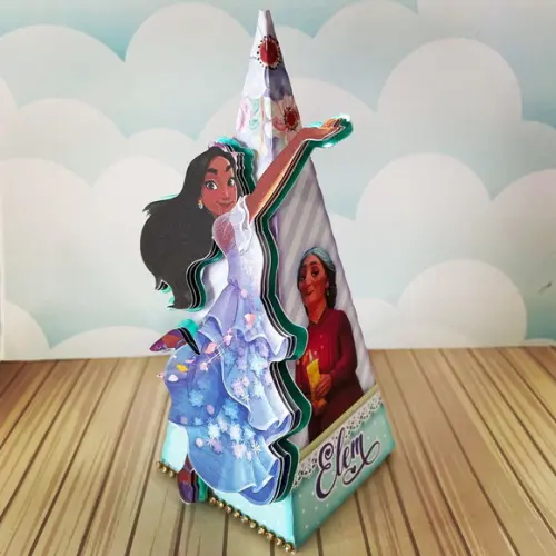 Caixa Cone Encanto