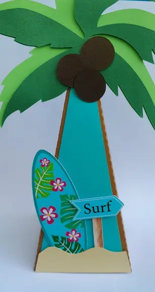 Caixa Cone Praia e Surf