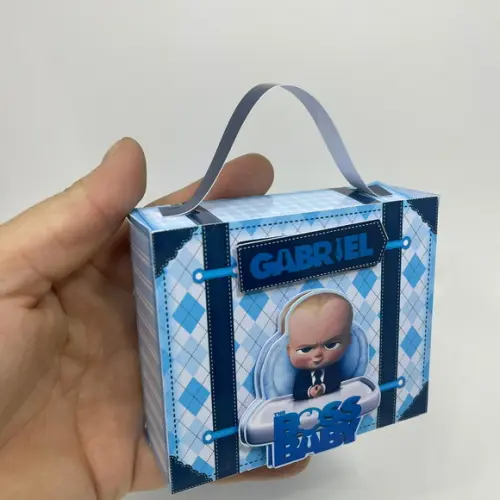 Caixa Maleta o Poderoso Chefinho