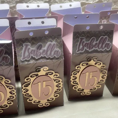 Caixa Milk 15 Anos