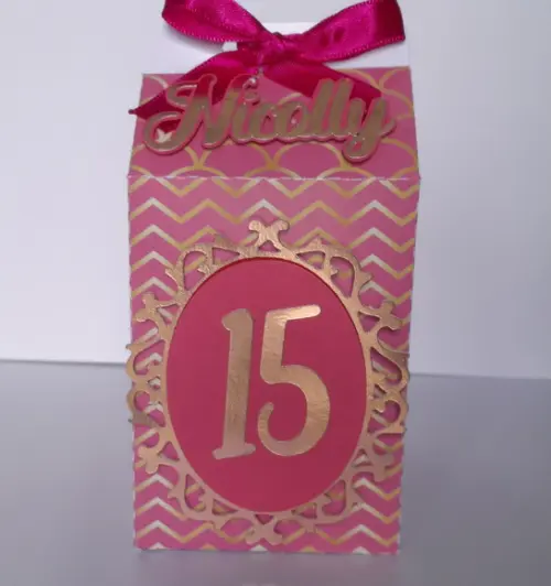 Caixa Milk 15 Anos