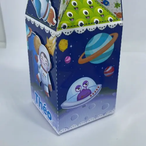 Caixa Milk Astronauta
