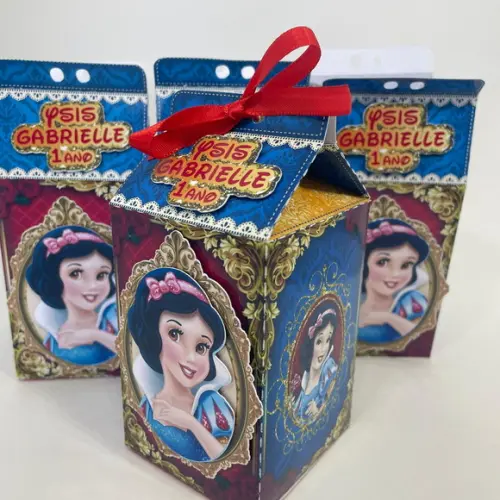 Caixa Milk Branca de Neve