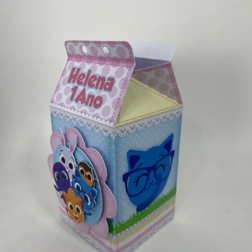 Caixa Milk Bolofofos