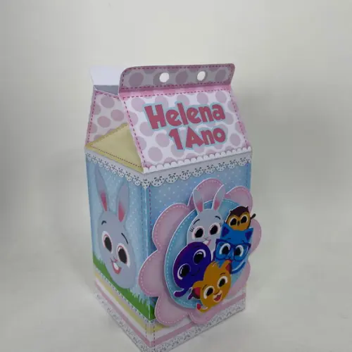 Caixa Milk Bolofofos