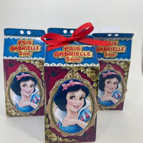 Caixa Milk Branca de Neve