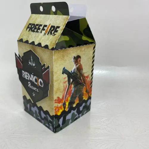 Caixa Milk Free Fire