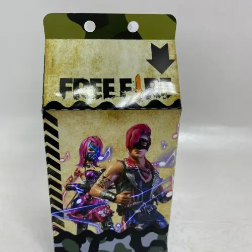Caixa Milk Free Fire