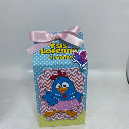 Caixa Milk Galinha Pintadinha