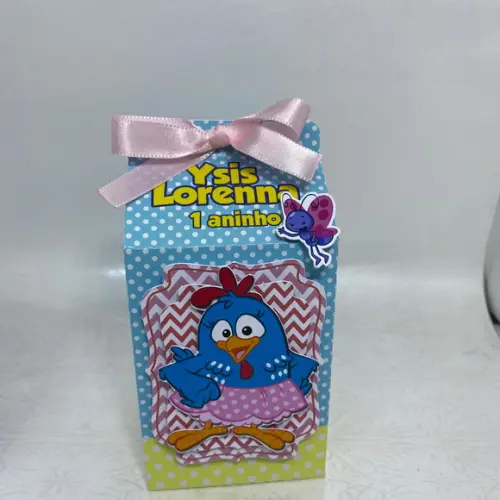 Caixa Milk Galinha Pintadinha