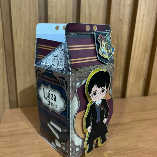 Caixa Milk Harry Potter