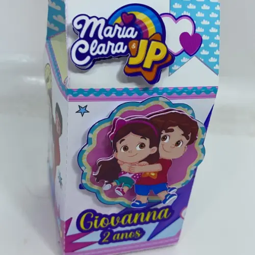 Caixa Milk Maria Clara e Jp