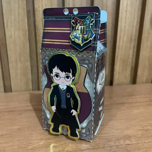 Caixa Milk Harry Potter