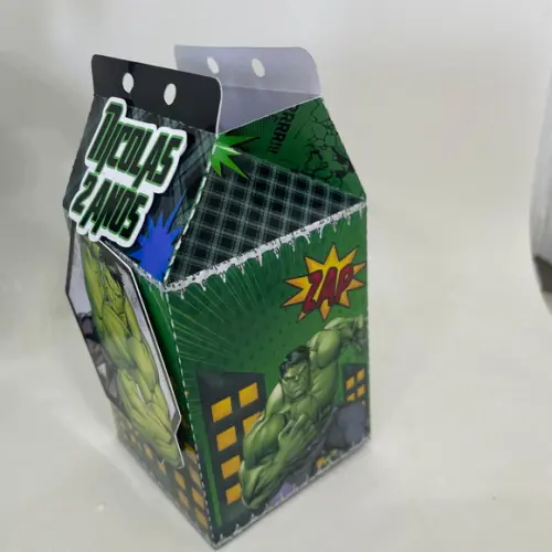 Caixa Milk Hulk