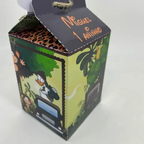 Caixa Milk Mickey Safari