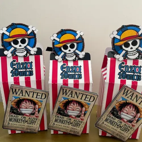 Caixa Milk One Piece