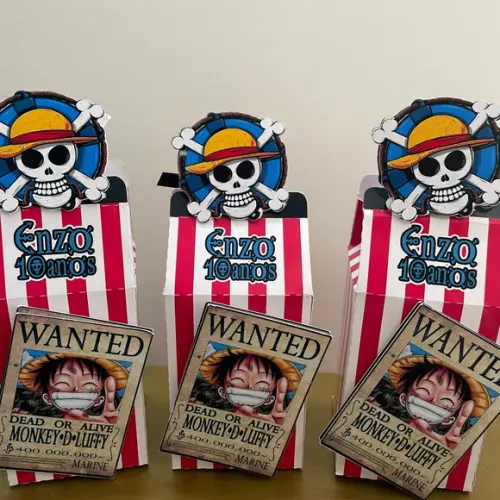 Caixa Milk One Piece