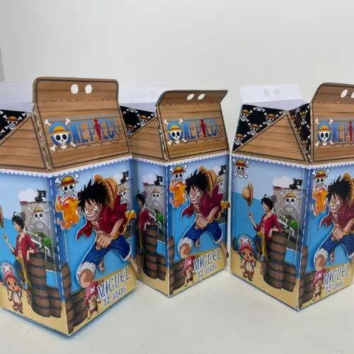 Caixa Milk One Piece