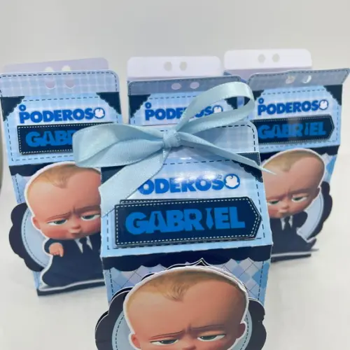 Caixa Milk Poderoso Chefinho