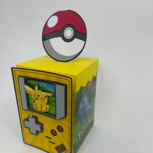 Caixa Milk Pokemon