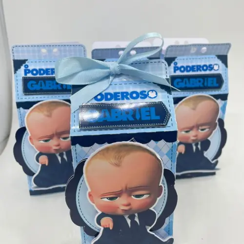 Caixa Milk Poderoso Chefinho