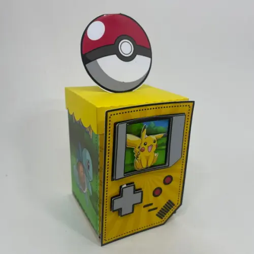 Caixa Milk Pokemon
