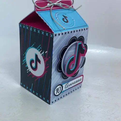 Caixa Milk Tiktok