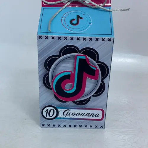 Caixa Milk Tiktok