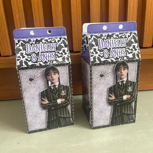 Caixa Milk Wandinha