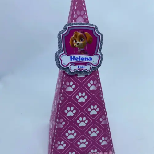Caixa Pirâmide Patrulha Canina